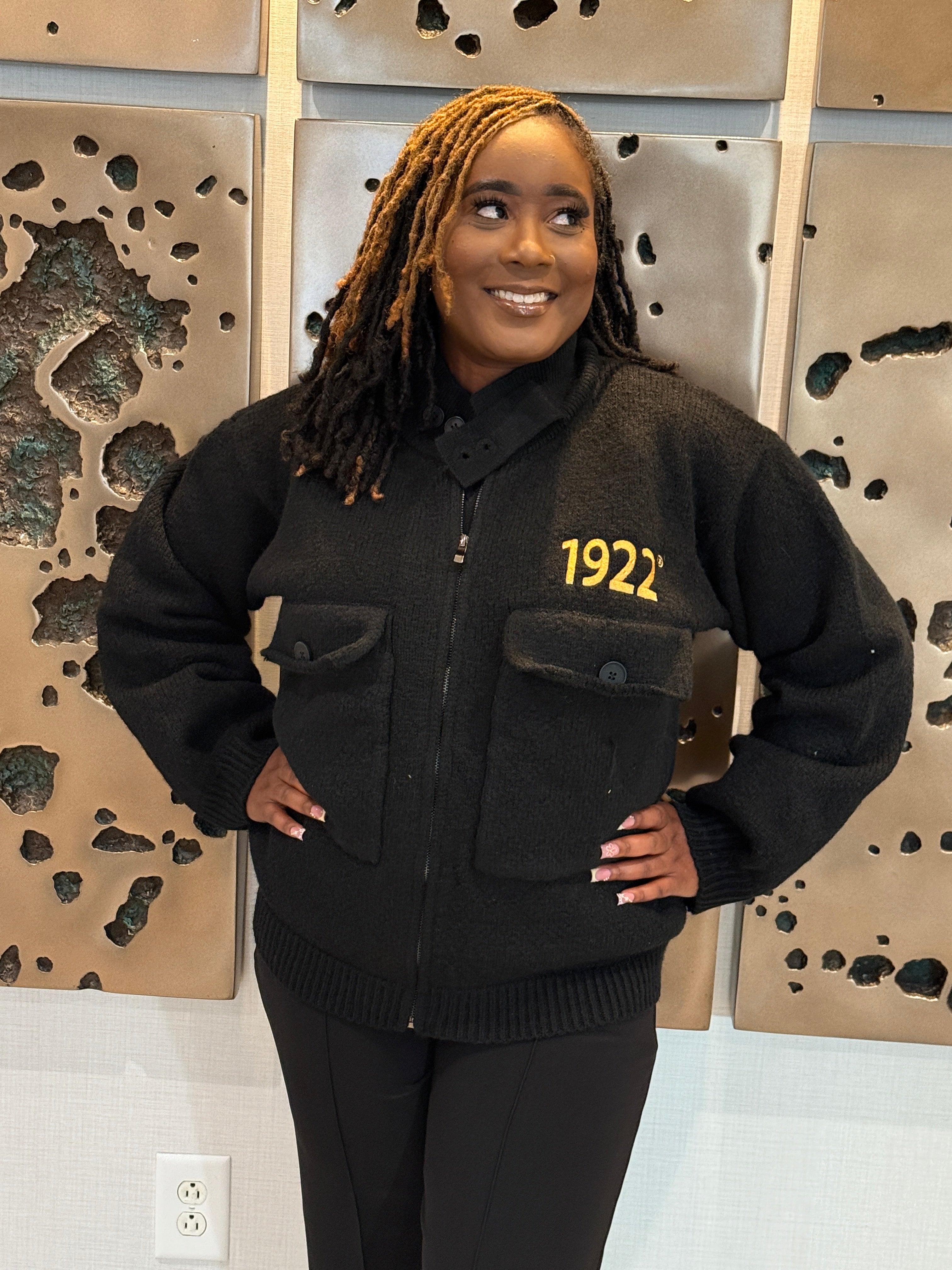 SGRHO Presidential Sweater