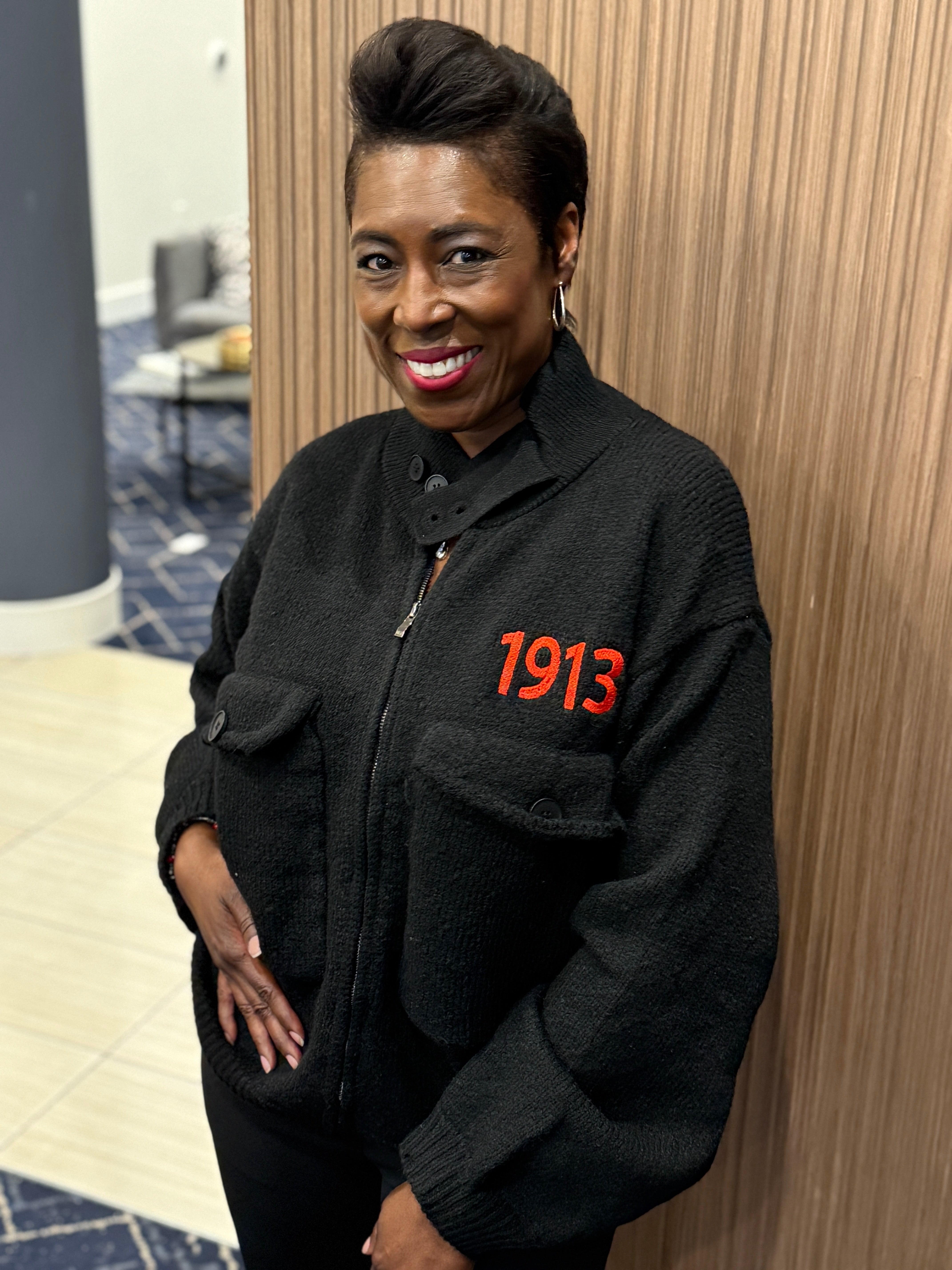 Delta Presidential Sweater