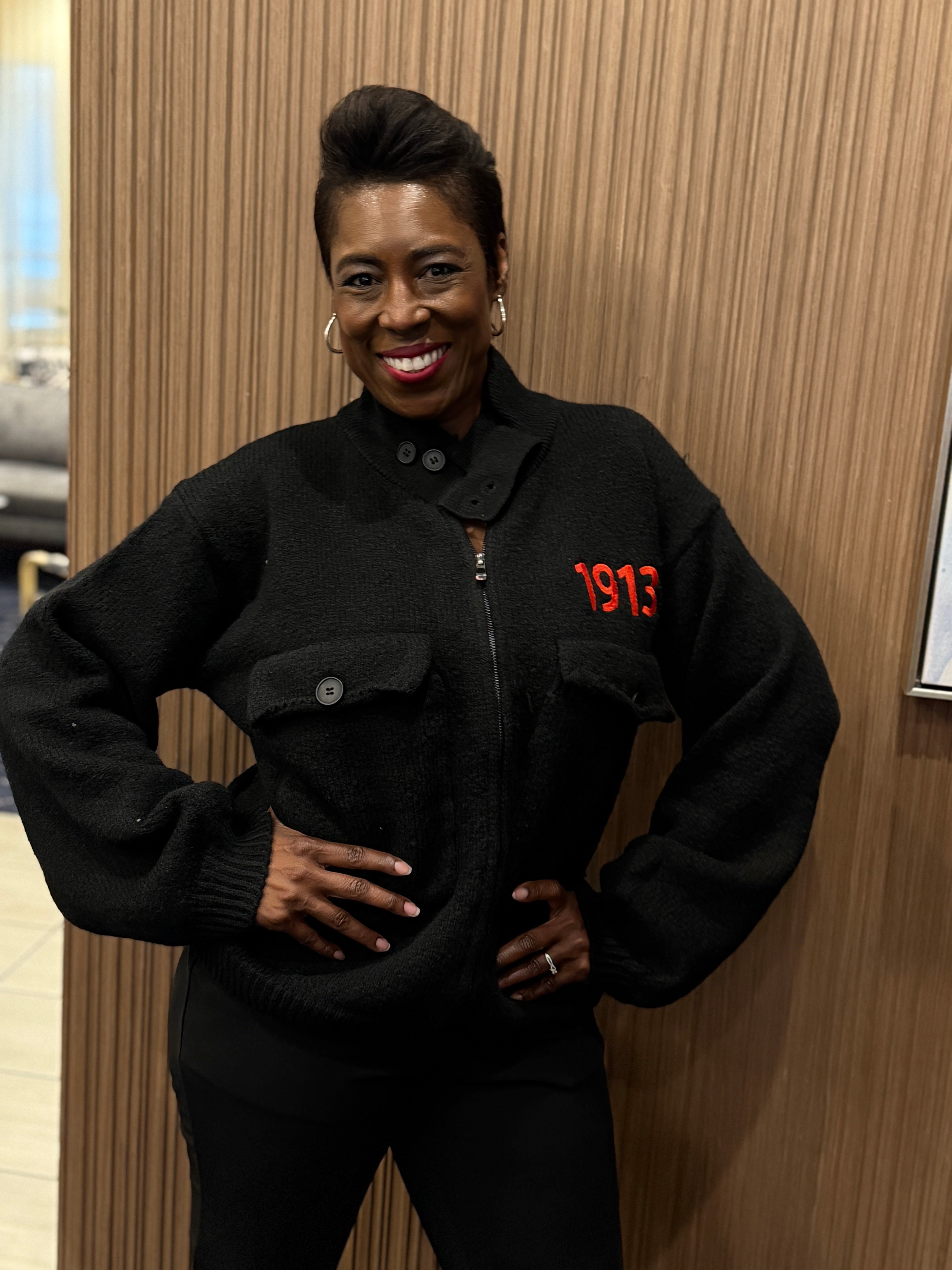 Delta Presidential Sweater