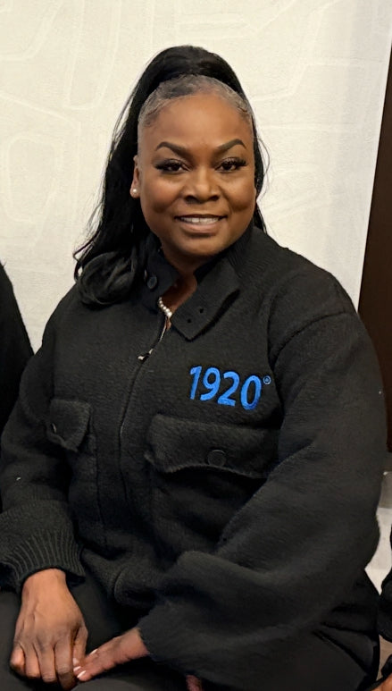 Zeta Presidential  Sweater