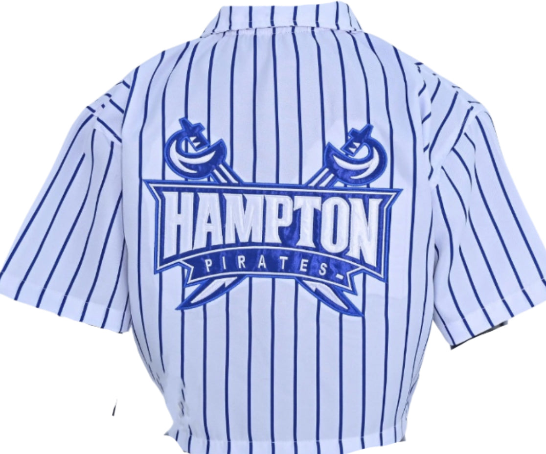 Hampton University Mechanic Shirt