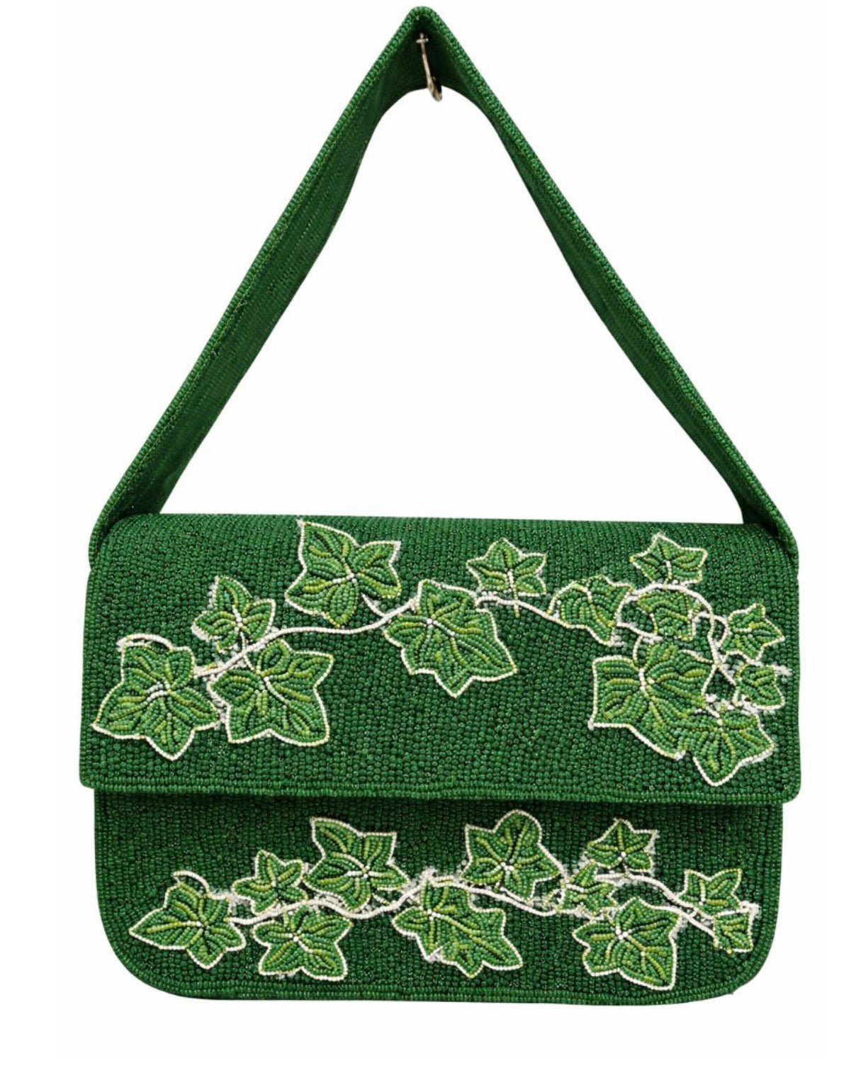 Boule Exclusive -Ivy Bloom Beaded Bag
