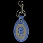 ZETA LEATHER KEY FOB