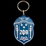 ZETA CREST keychain