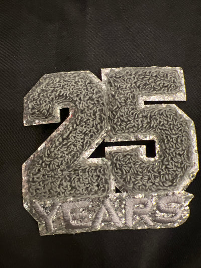 25 YEAR PATCH