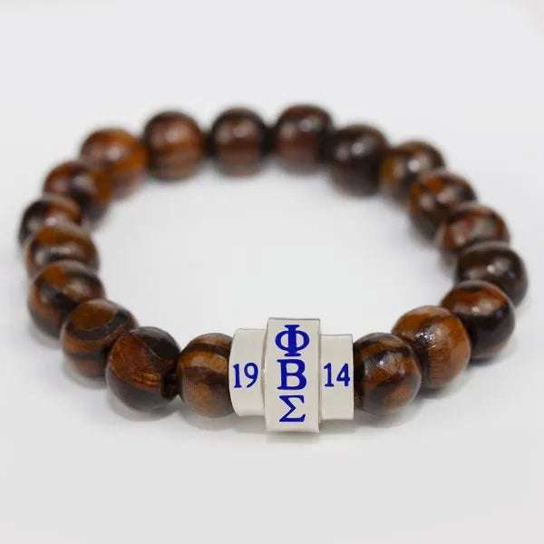 Sigma wood bracelet