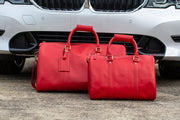 Delta 3-pc. Leather Luggage pieces-Final sale- No refunds or Exchanges