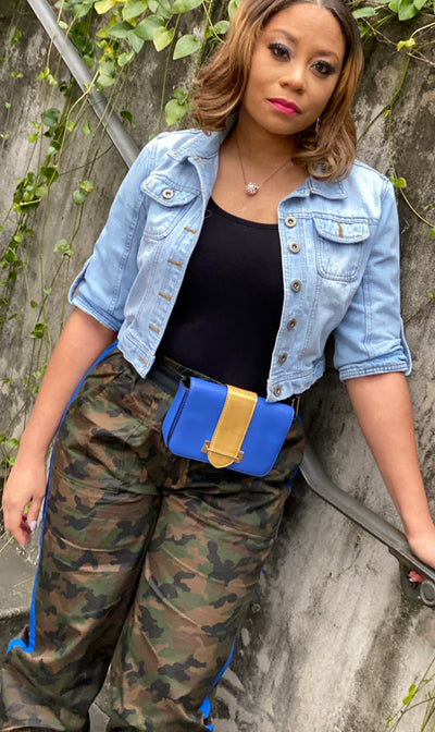 SGRHO Convertible Fanny Packs - Final sale- No refunds or Exchanges