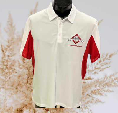 Custom-Columbus Alumnae -Kappa Alpha Psi Polo Shirt