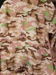 *Khaki Camouflage Jacket- AKA