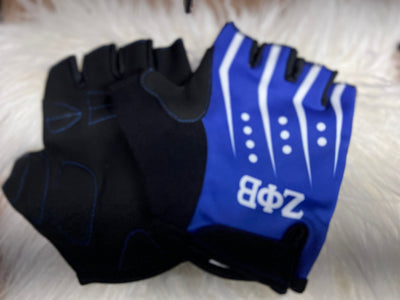 Zeta Phi Beta Workout Gloves