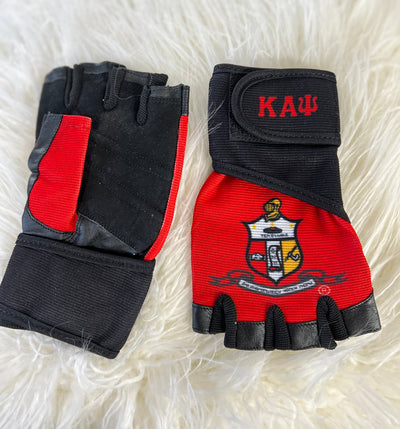 Kappa Alpha Psi  Workout Gloves