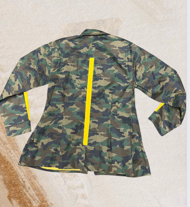 Camouflage Jacket- SGRHO Gold
