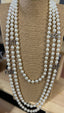 Necklace- Pearl- Three Strand- SGRHO