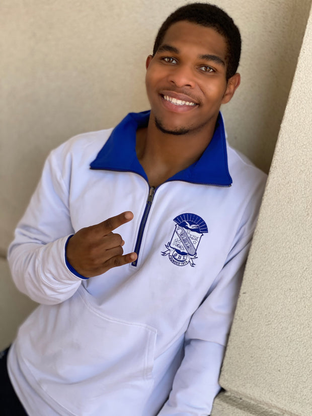 Reversible Pullover- Phi Beta Sigma - Final Sale No Refunds or Exchanges