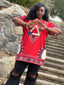 Dashiki Shirt- Delta Sigma Theta