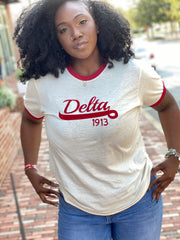 Delta Ringer shirt