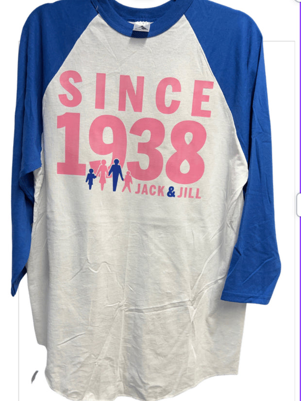 Baseball Shirt- Jack and Jill