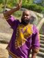 Dashiki Shirt- Omega Psi Phi