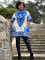 Dashiki Shirt- Zeta Phi Beta