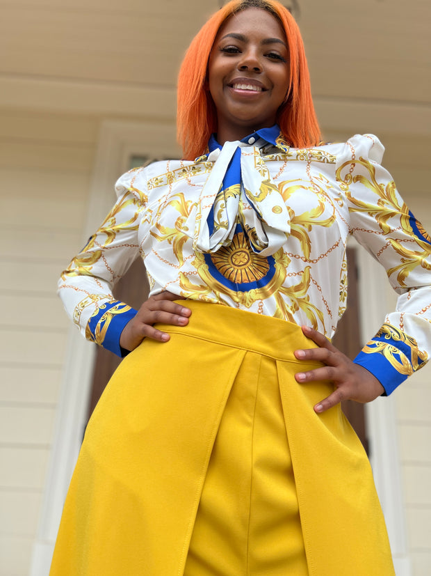 Chains & More Blouse- SGRHO