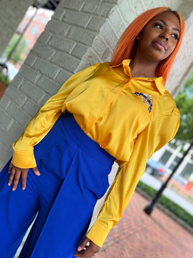 SGRHO Centennial Blouse- FINAL SALE  NO EXCHANGES OR REFUNDS