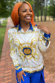 Chains & More Blouse- SGRHO