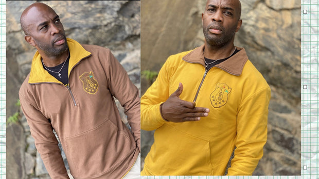 Reversible Pullover-Iota Phi Theta - Final Sale No Refunds or Exchanges