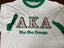 AKA Rho Rho Omega Ringer shirt