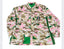 Khaki Camouflage Jacket -AKA crest-green