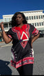 Dashiki Shirt- Delta Sigma Theta