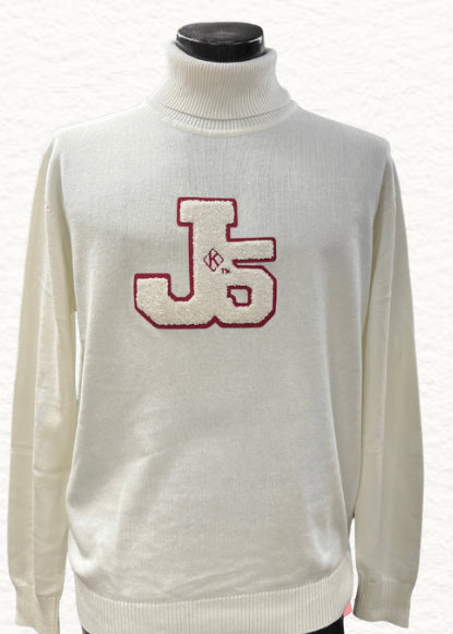 Sweater-Turtleneck Sweater- J5