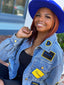 Denim Jacket- Multi Patch- SGRHO