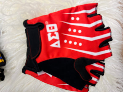 Delta Sigma Theta Workout Gloves