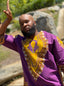 Dashiki Shirt- Omega Psi Phi