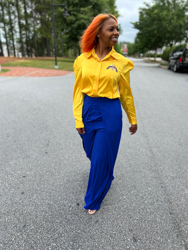SGRHO Centennial Blouse- FINAL SALE  NO EXCHANGES OR REFUNDS