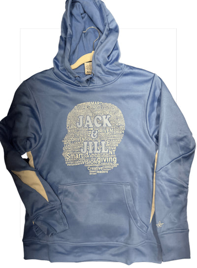*Sweatshirt- Hooded- Jack and Jill