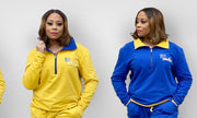 Reversible Pullover- Sigma Gamma Rho - Final Sale No Refunds or Exchanges