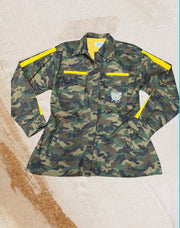 Camouflage Jacket- SGRHO Crest