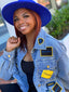 Denim Jacket- Multi Patch- SGRHO