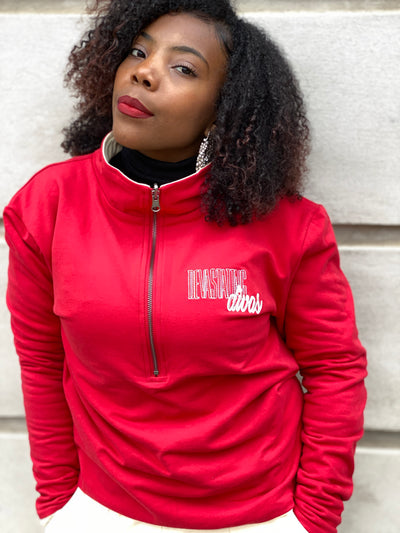 Reversible Pullover- Delta Sigma Theta - Final Sale No Refunds or Exchanges