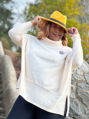 Sweater- Cowl Neck- SGRHO