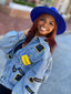 Denim Jacket- Multi Patch- SGRHO