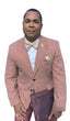 Houndstooth Krimson Blazer