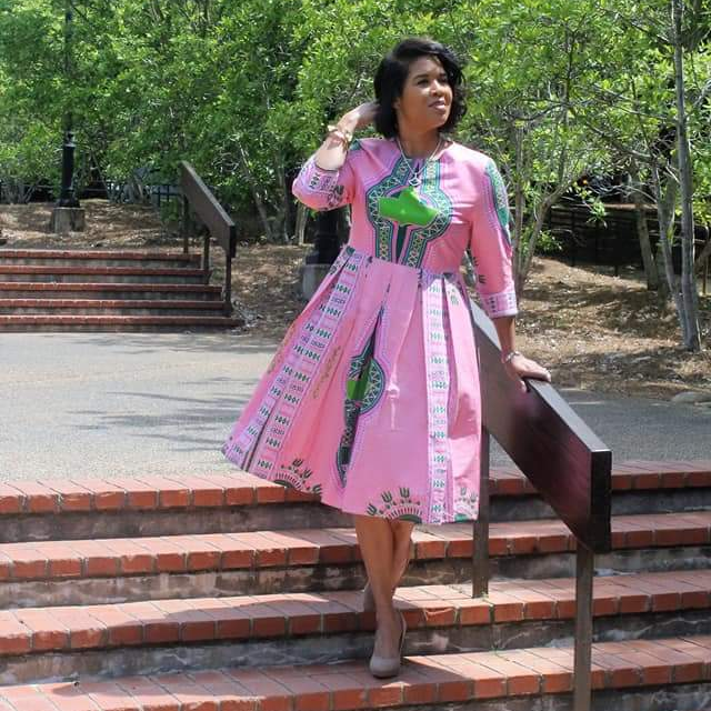 Dashiki Dress AKA