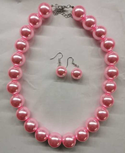 Necklace-Pearl Set