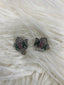 AKA Rhinestone earrings- Final sale- no exchanges or returns
