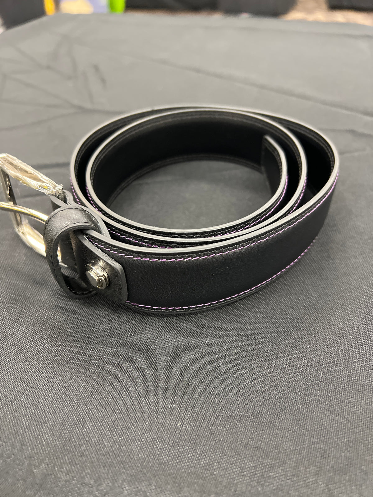 Leather Belt- Omega Psi Phi display picture 3