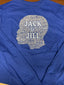 Long Sleeve Tee-  Jack & Jill